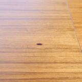 Extending Danish Mid-Century Teak Dining Table, 1960s