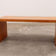 Modular beech set of two room dividers with benches, 1970 Italy