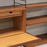 3-Piece wall unit by Nisse Strinning for String, Sweden, 1960s