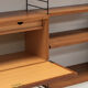 3-Piece wall unit by Nisse Strinning for String, Sweden, 1960s