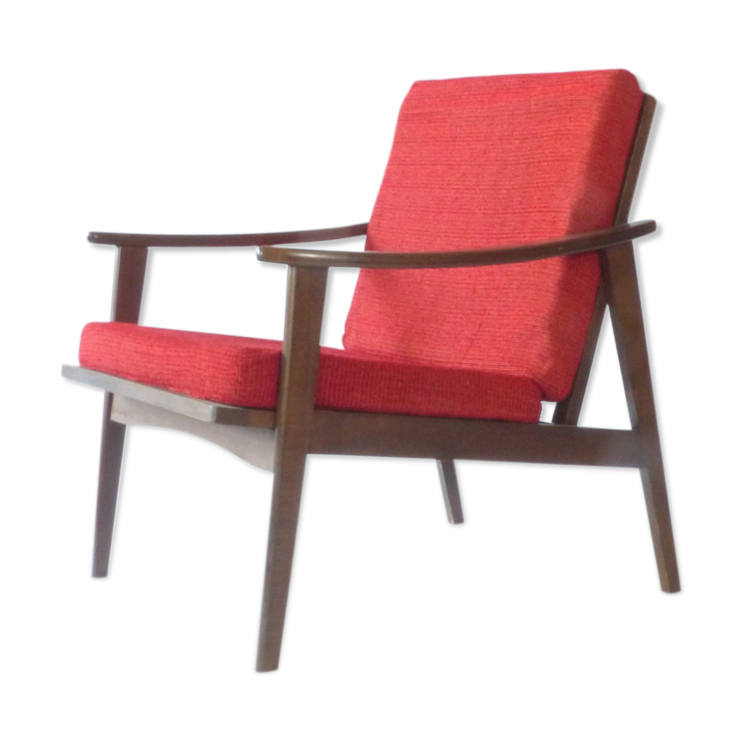 Danish-style armchair