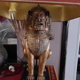 Fô dog lamp