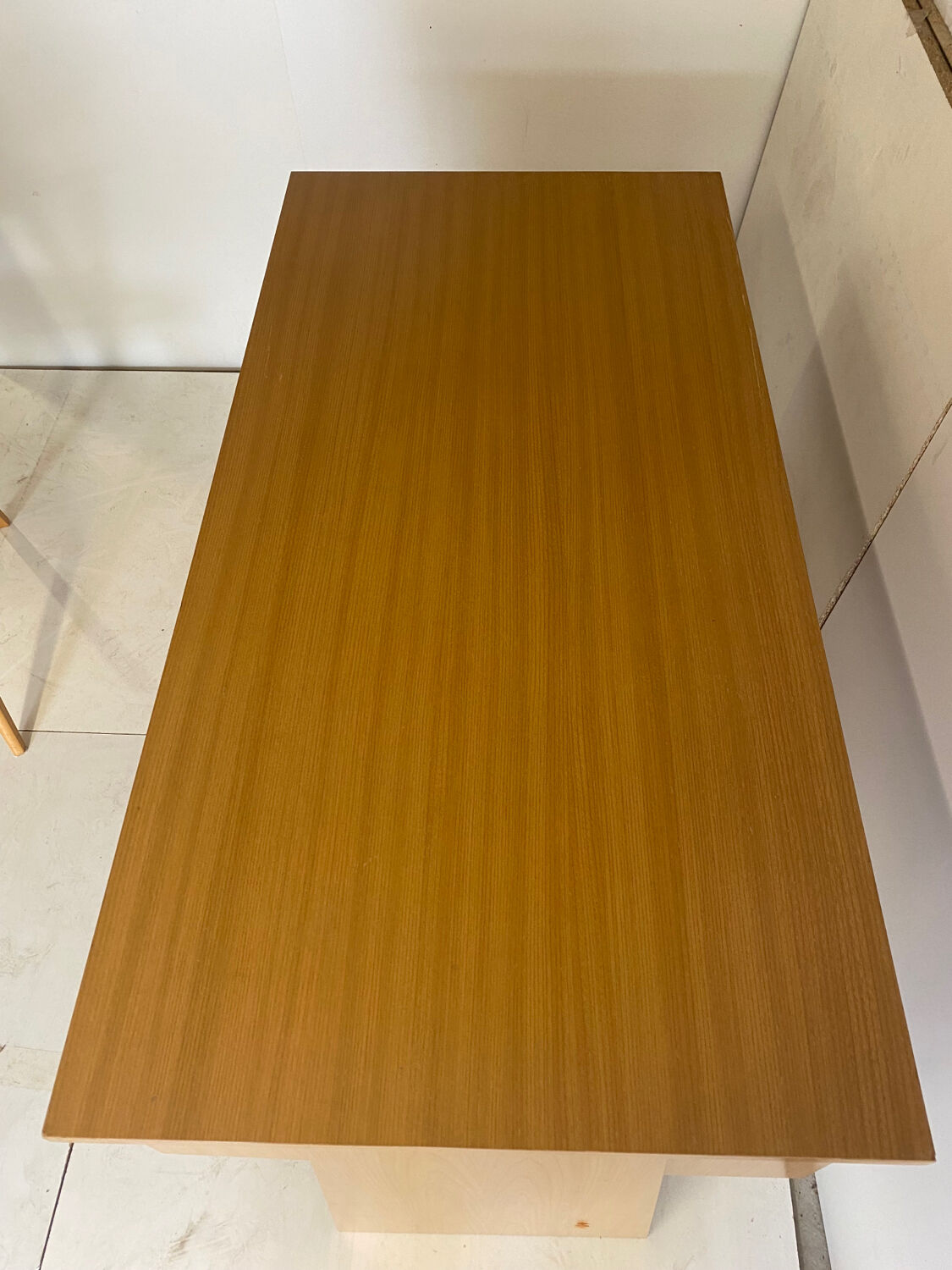 Scandinavian vintage desk and armchair