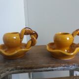 Vallauris candle holders