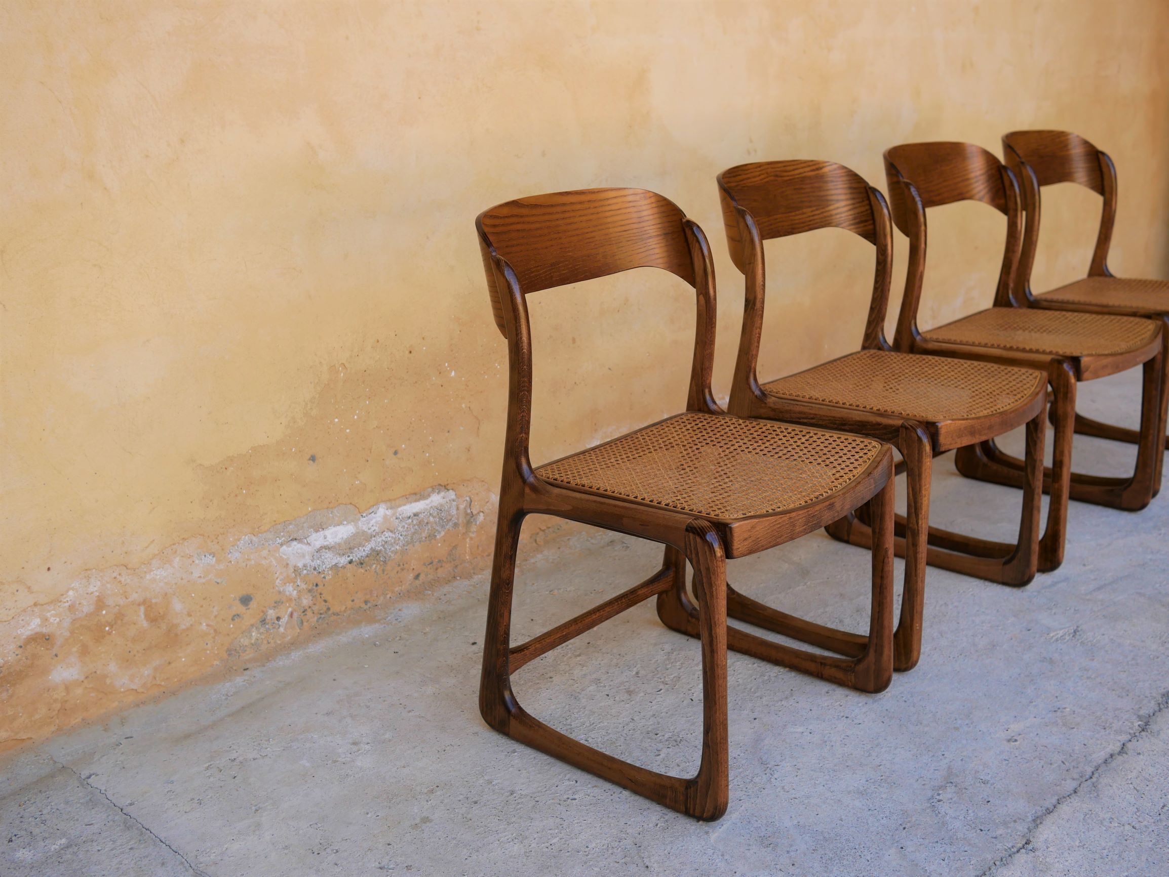 "Sled" Chair edited by Baumann, years 60