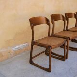 "Sled" Chair edited by Baumann, years 60