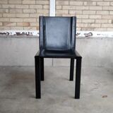 2 vintage coral chairs matteo grassi 1980