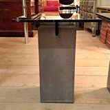 Pair of Roche Bobois side tables by L. Morgaine