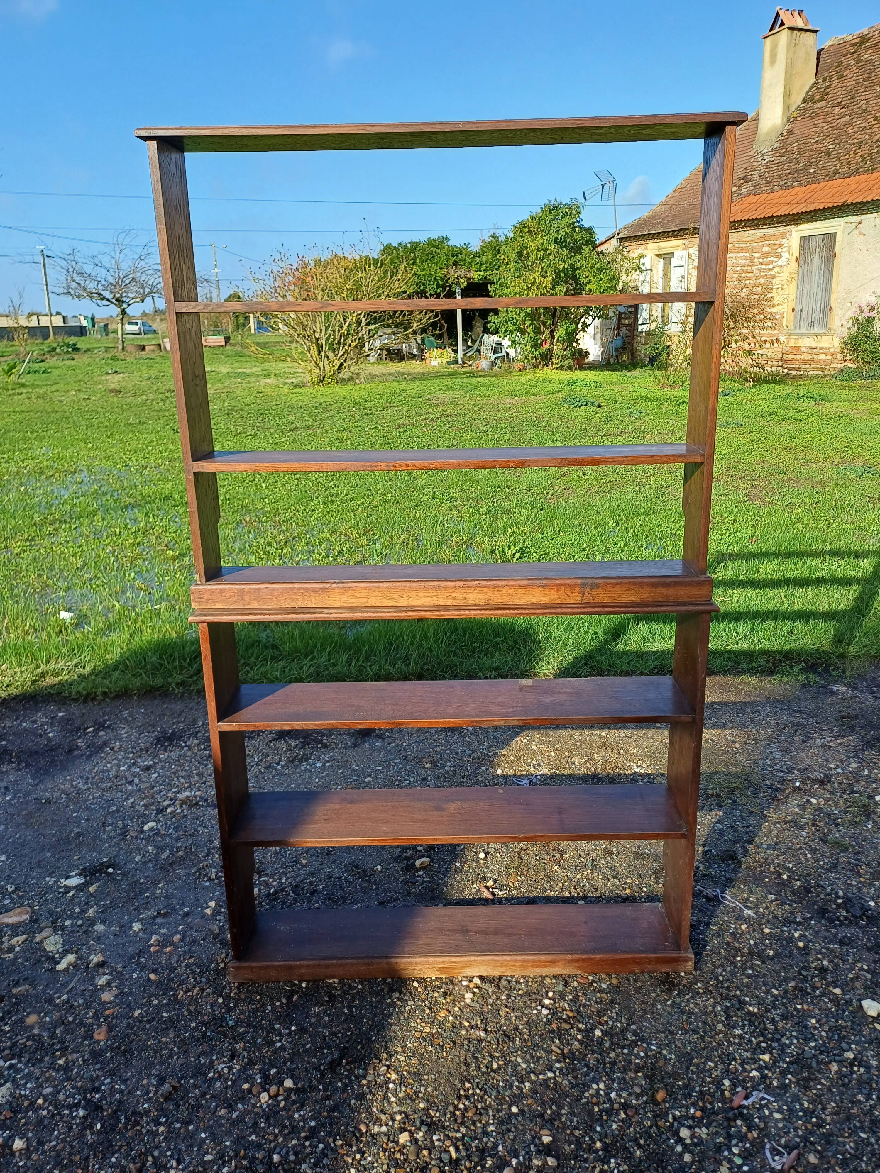 Oak shelf