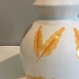 Pied de lampe « feuilles »