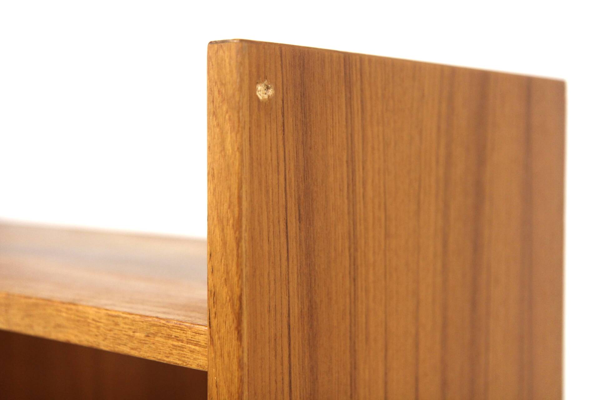 Commode-bibliothèque scandinave en teck, Suède, 1960