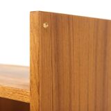 Scandinavian teak bookcase chest of drawers, Sweden, 1960