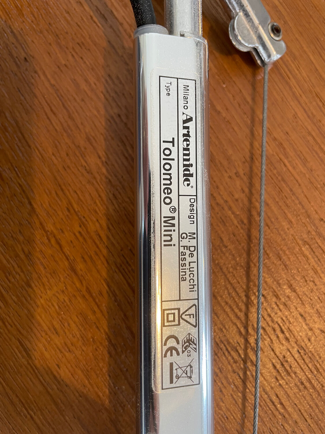 Set of 2 Artemide Tolomeo