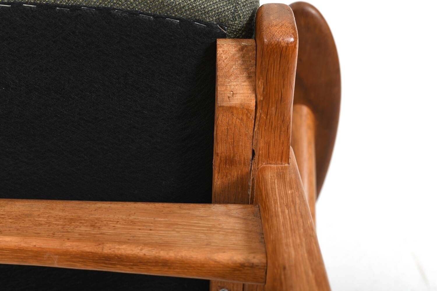 Rare Arne Wahl Iversen Easy Chair, Model 14