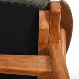 Rare Arne Wahl Iversen Easy Chair, Model 14