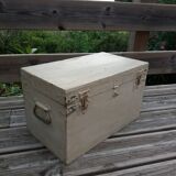 Coffre ancien en bois