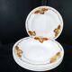 4 deep plates Orchies Moulin des Loups model Autumn, 1920