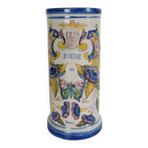 Pot in earthenware, high-fire glazing, Jean LAVALLE, 1866.