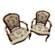 Pair of Louis XV armchairs