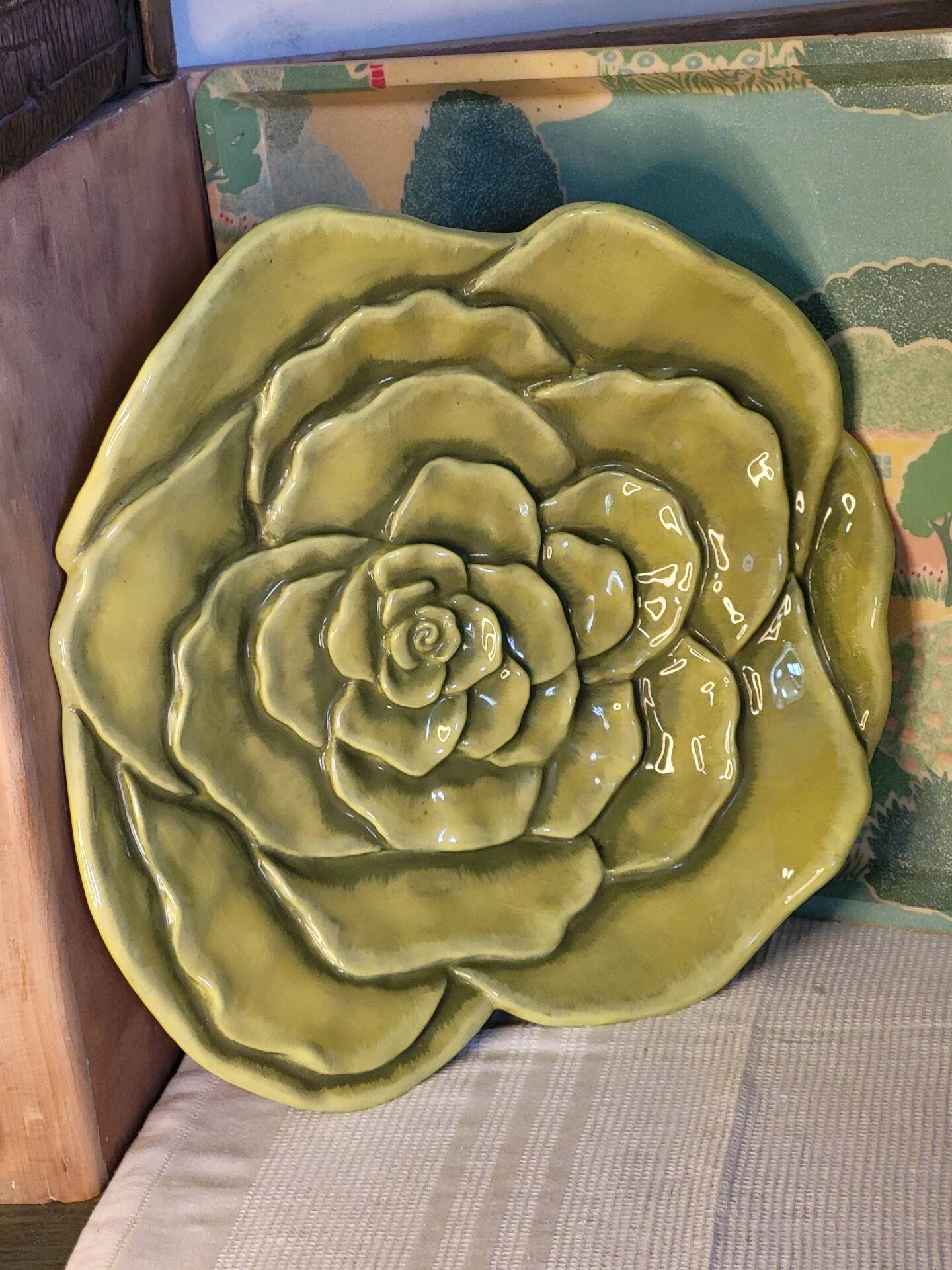 Plate salad