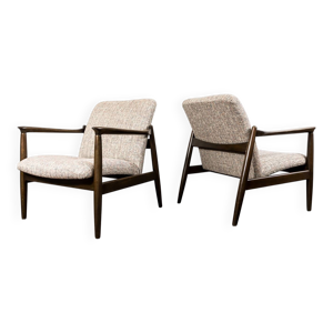 fauteuils Mid-Century