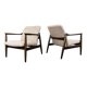 Fauteuils Mid-Century GFM-64 par Edmund Homa, Pologne, années 1960, lot de 2