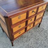 Louis XVI style chest of drawers