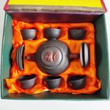 Chinese tea set in a box
