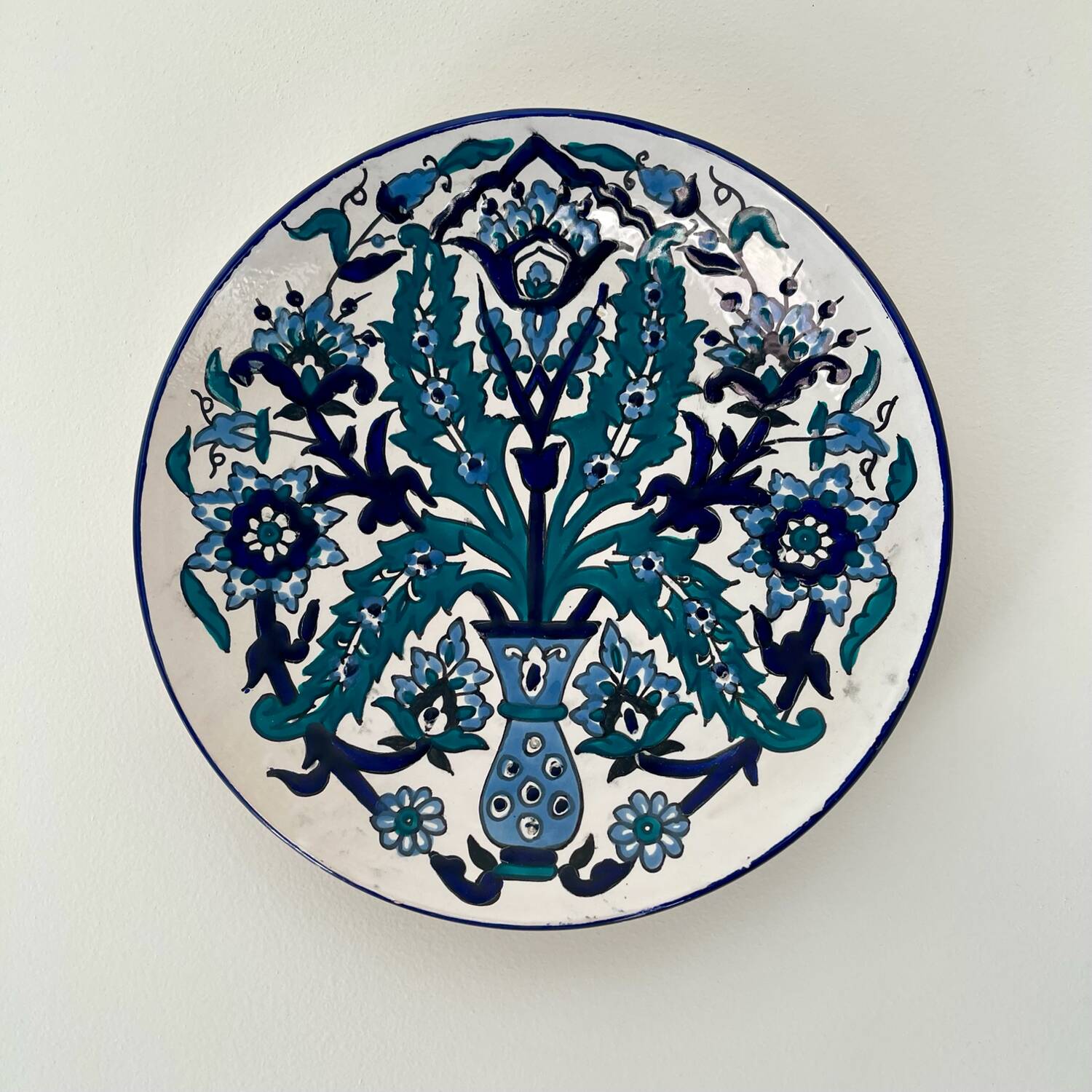 Grand plat maghrébin