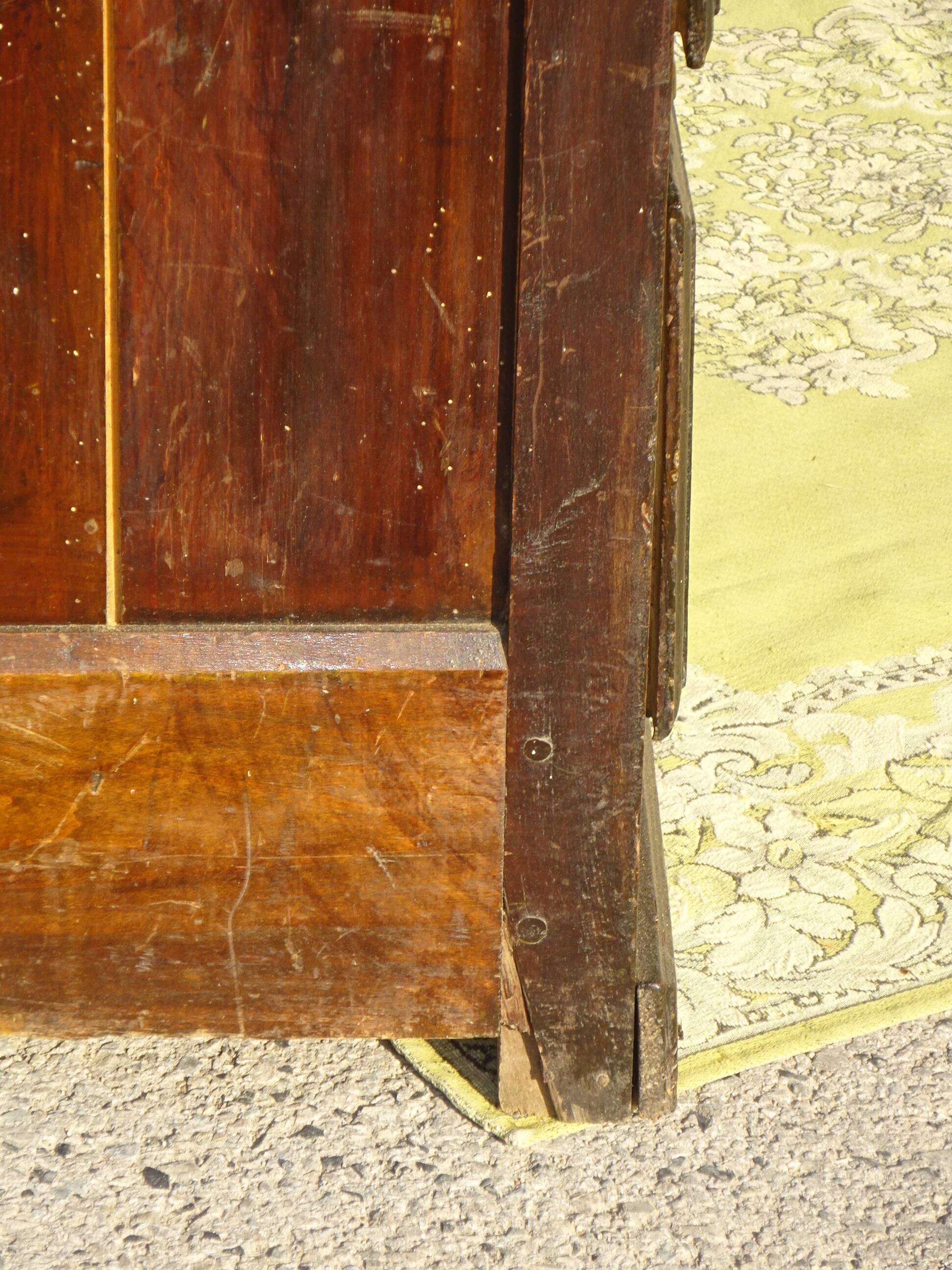 Ancien meuble de métiers, pantalonnière