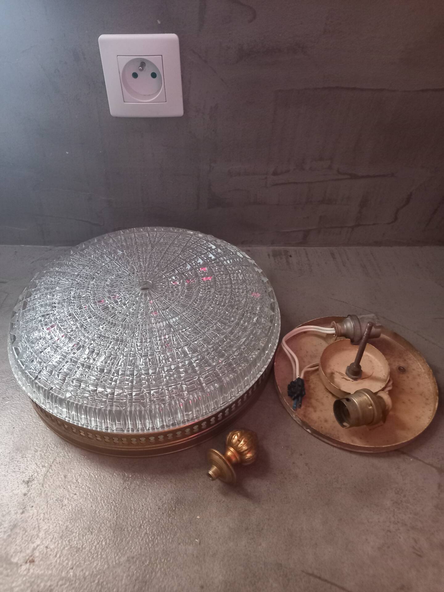 Ceiling light or wall light
