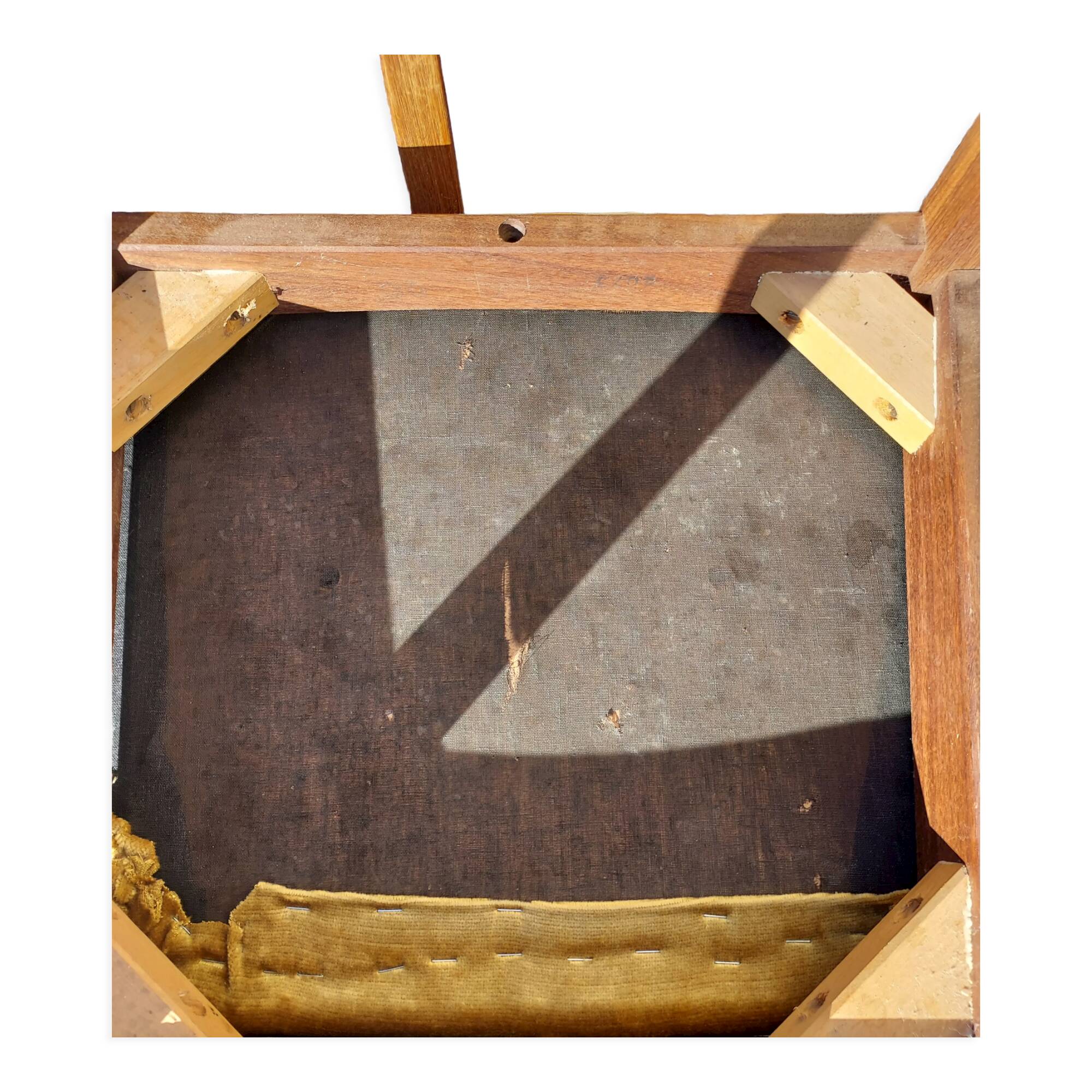 Teak chairs Leslie Dandy