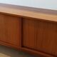 Modernist long sideboard of the 1970s