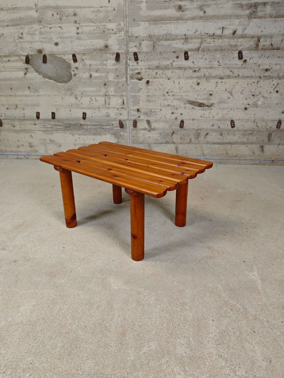 Pine coffee table