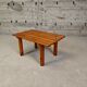 Pine coffee table