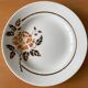 6 old earthenware plates from Saint-Amand (North)