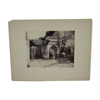 Old photography Tangier 1884 23 / III