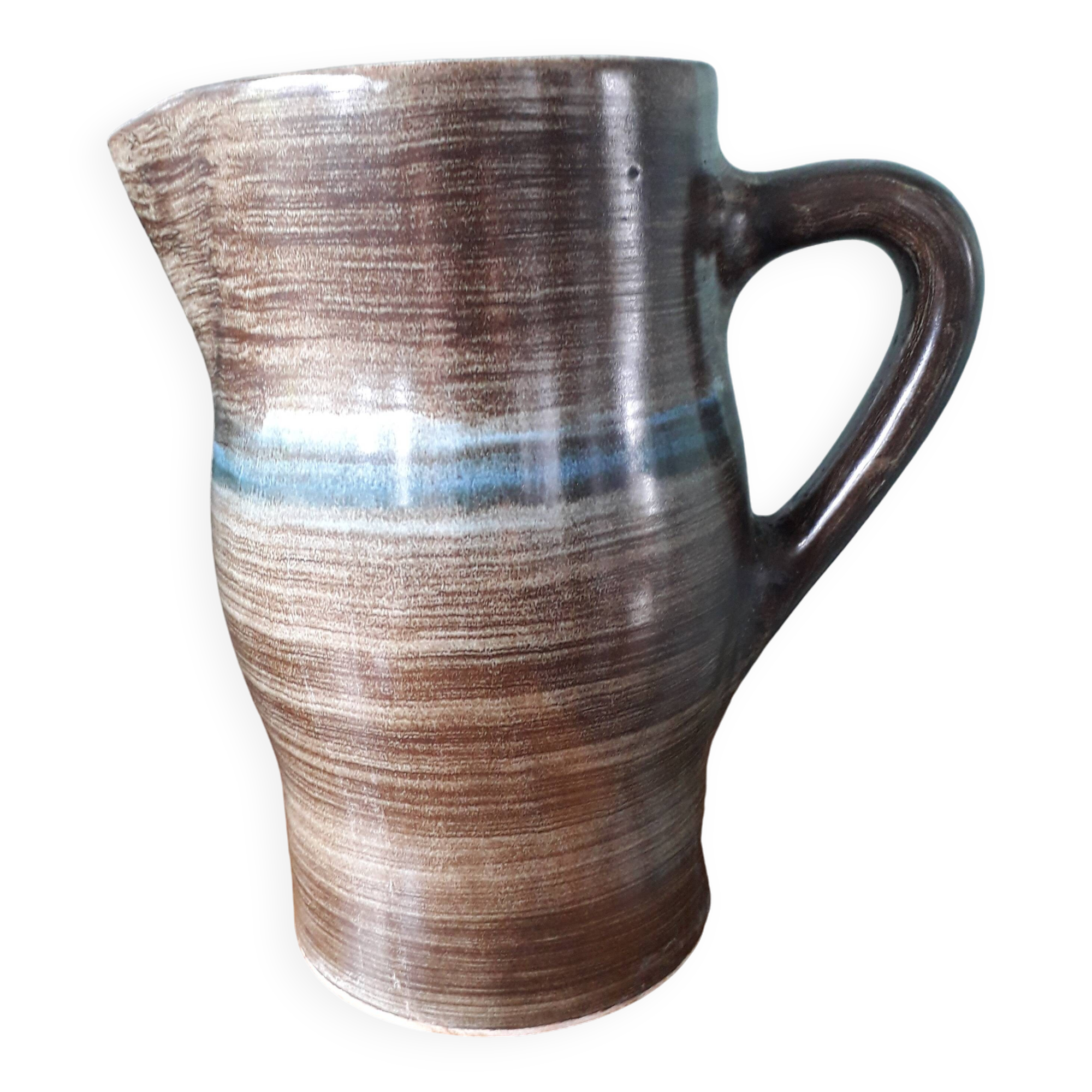 Vintage vase signed by the Longchamp factory