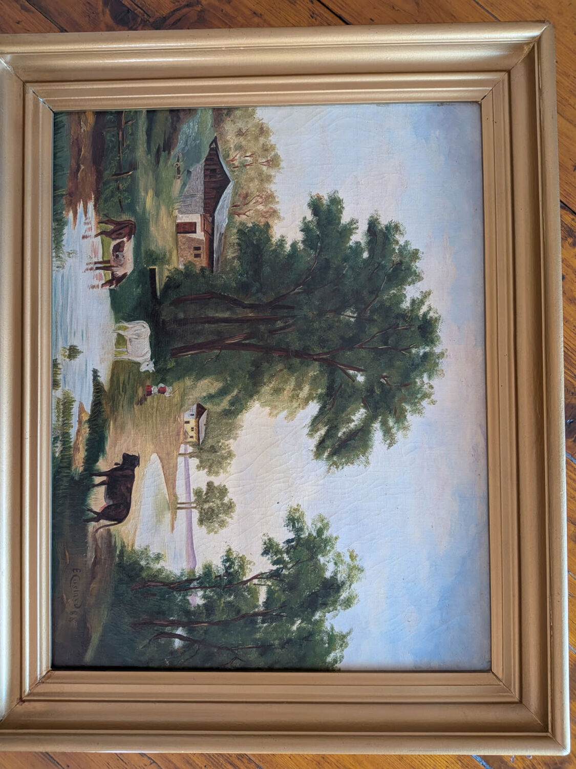 Painting canvas