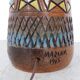 Big ceramic floor lamp by M. Zawadzki for Tilgmans Sweden