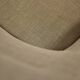 Mid-Century Scandinavian Modern 2Seater Brown Fabric Grace Sofa  from Ikea
