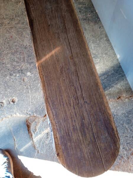 Bench 200 cm solid oak