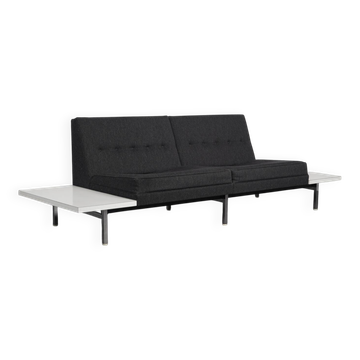 Canapé 2 places avec tables d'appoint par George Nelson pour Herman Miller, États-Unis, années 1960 – I