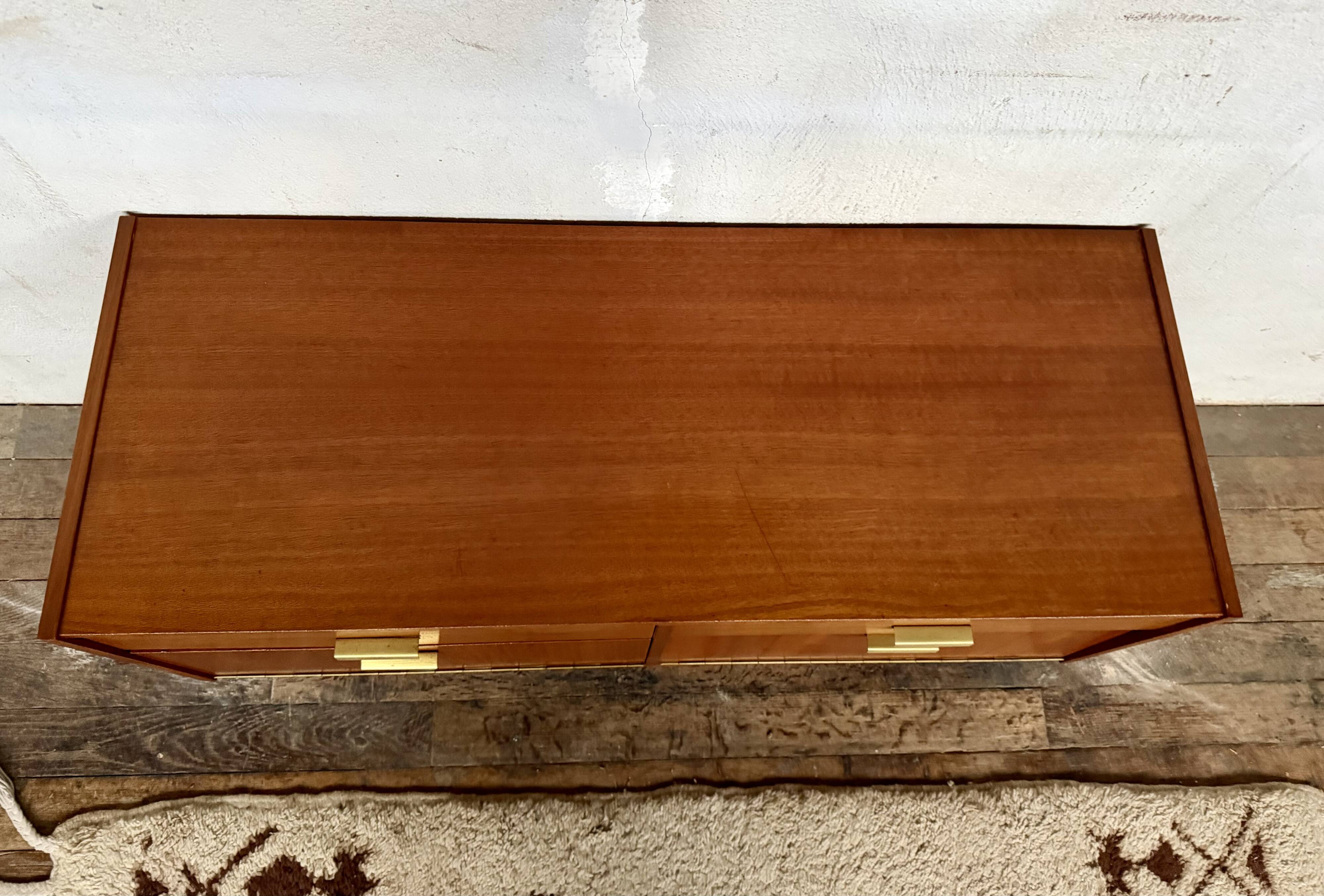 Enfilade, meuble hifi scandinave vintage