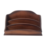 Wearing wooden letters 60s