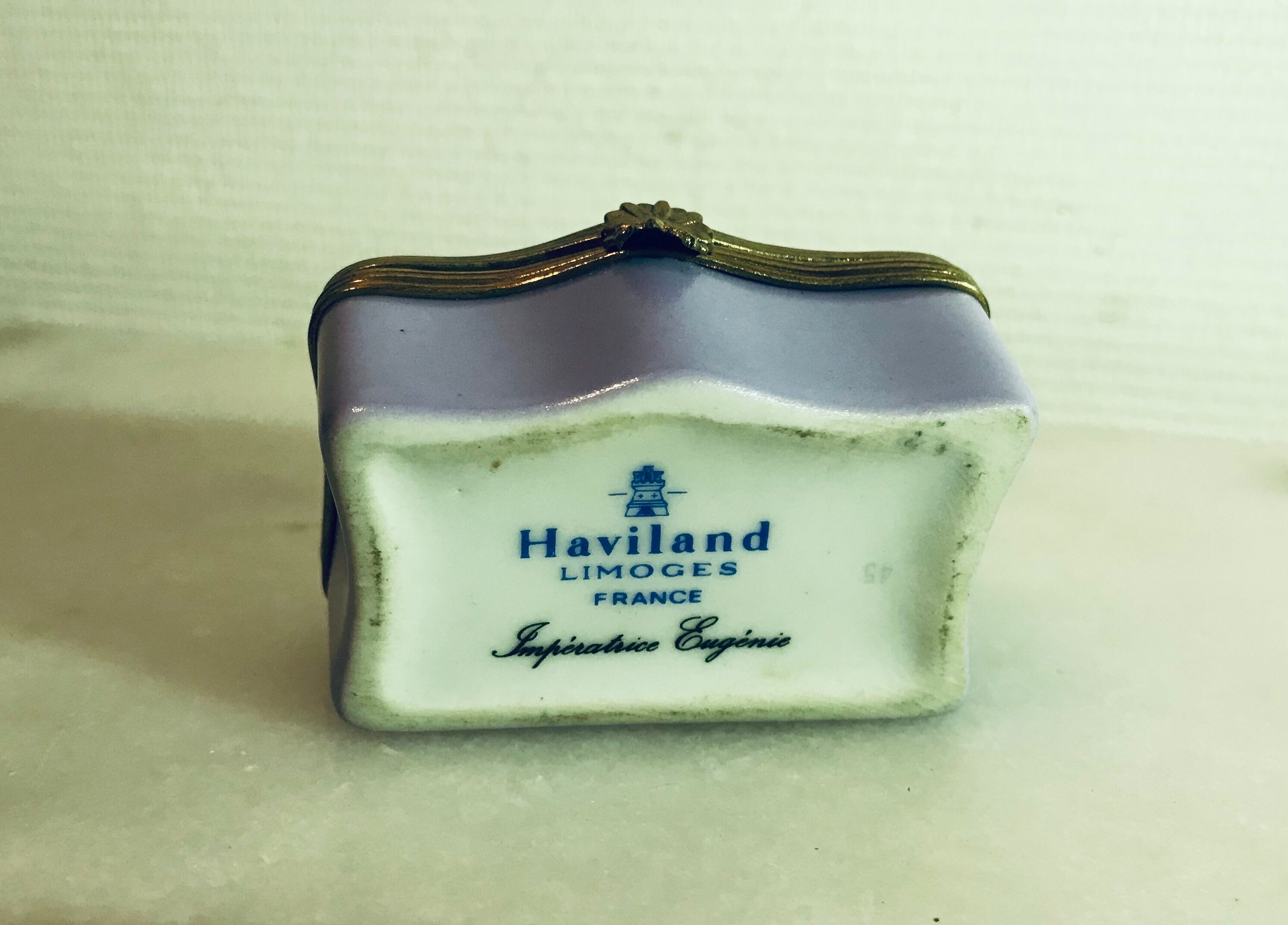 Box Limoges Haviland