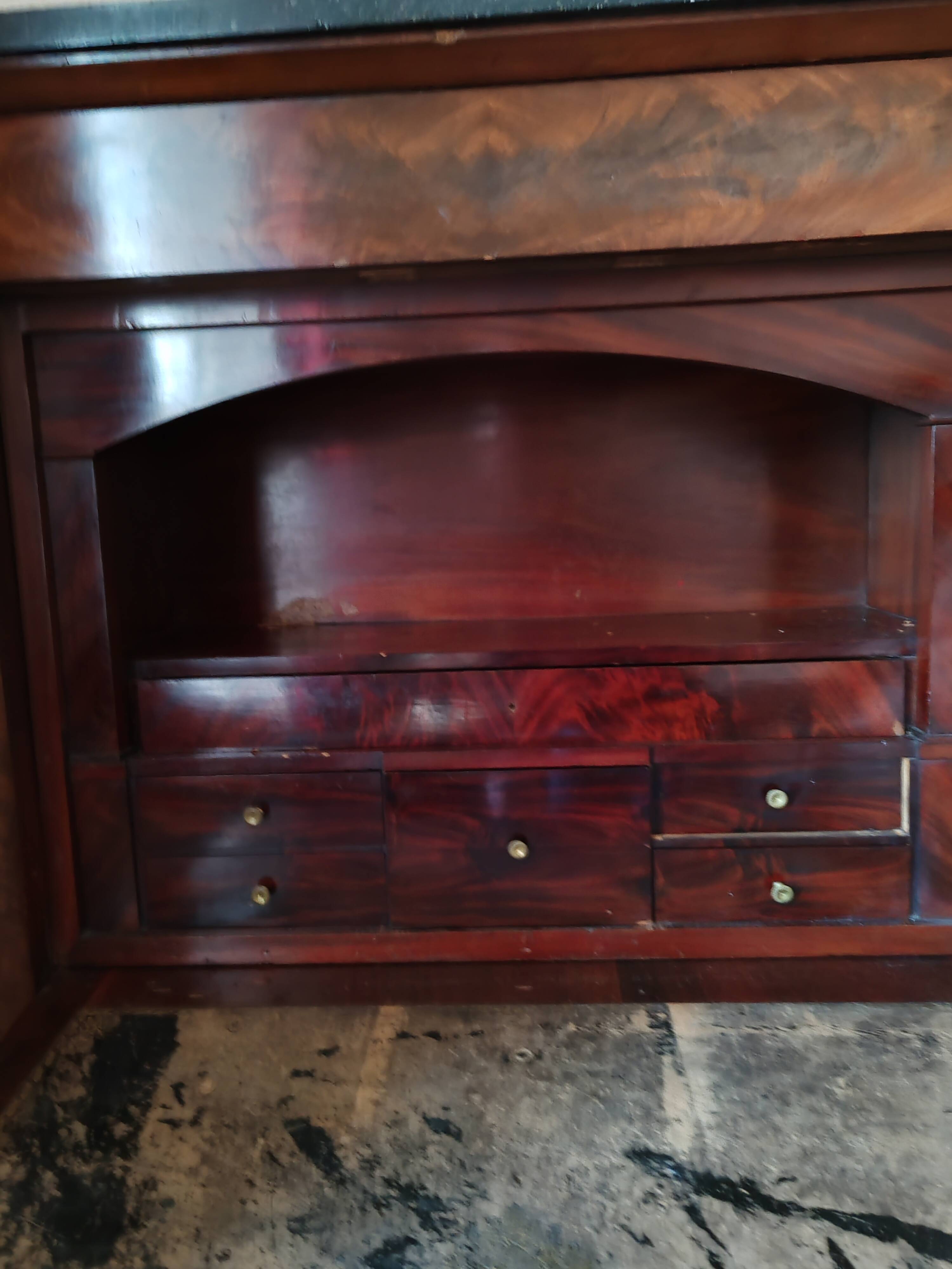 Napoleon III style secretary