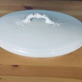 White porcelain soup tureen – Elite – Size L – French elegance