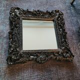 Baroque stucco mirror