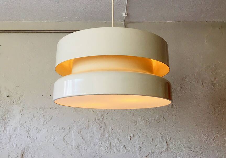 Danish Suspension Lamp, 1970s